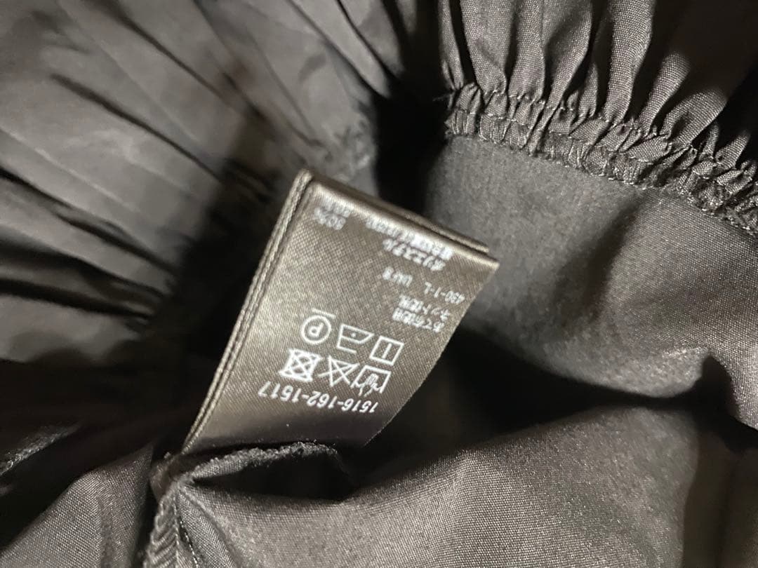 ◾️ UNITED ARROWS ティアード ギャザー ノースリーブ ブラウス