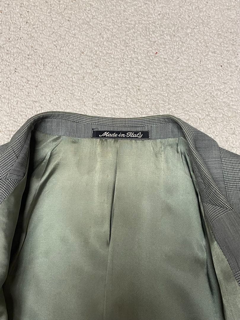 EMPORIO ARMANI ダブルブレスト スーツ イタリア製　L