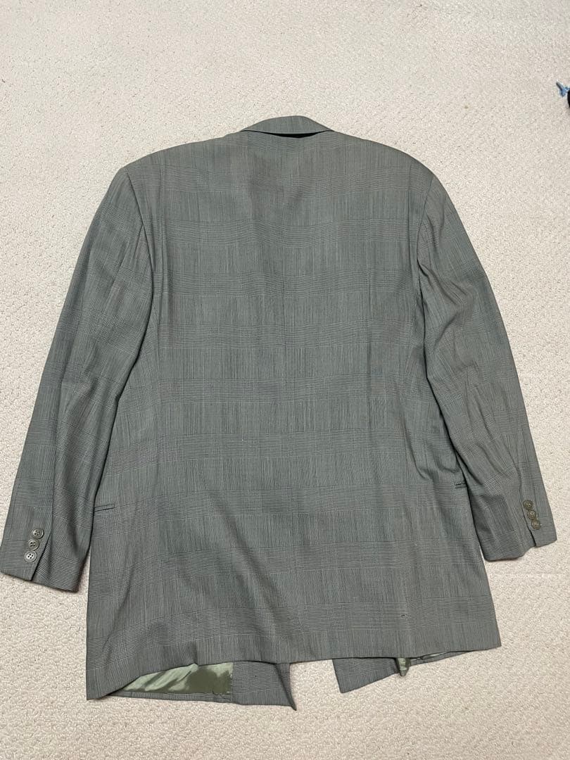 EMPORIO ARMANI ダブルブレスト スーツ イタリア製　L