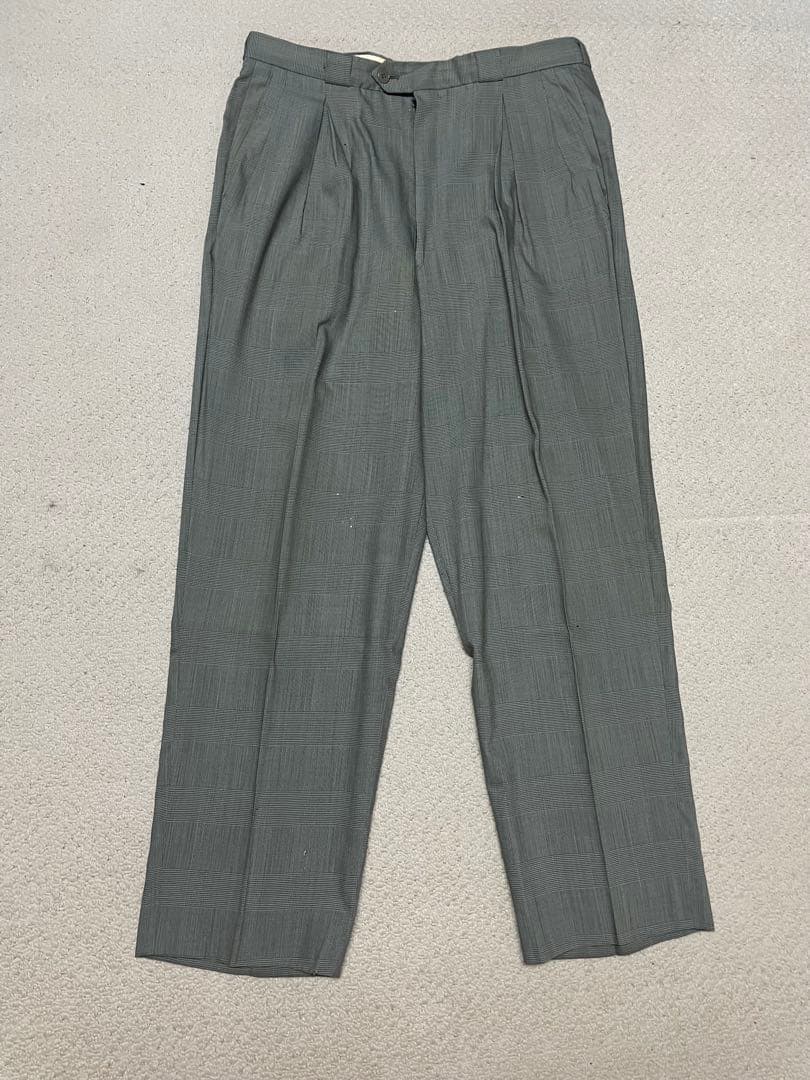 EMPORIO ARMANI ダブルブレスト スーツ イタリア製　L