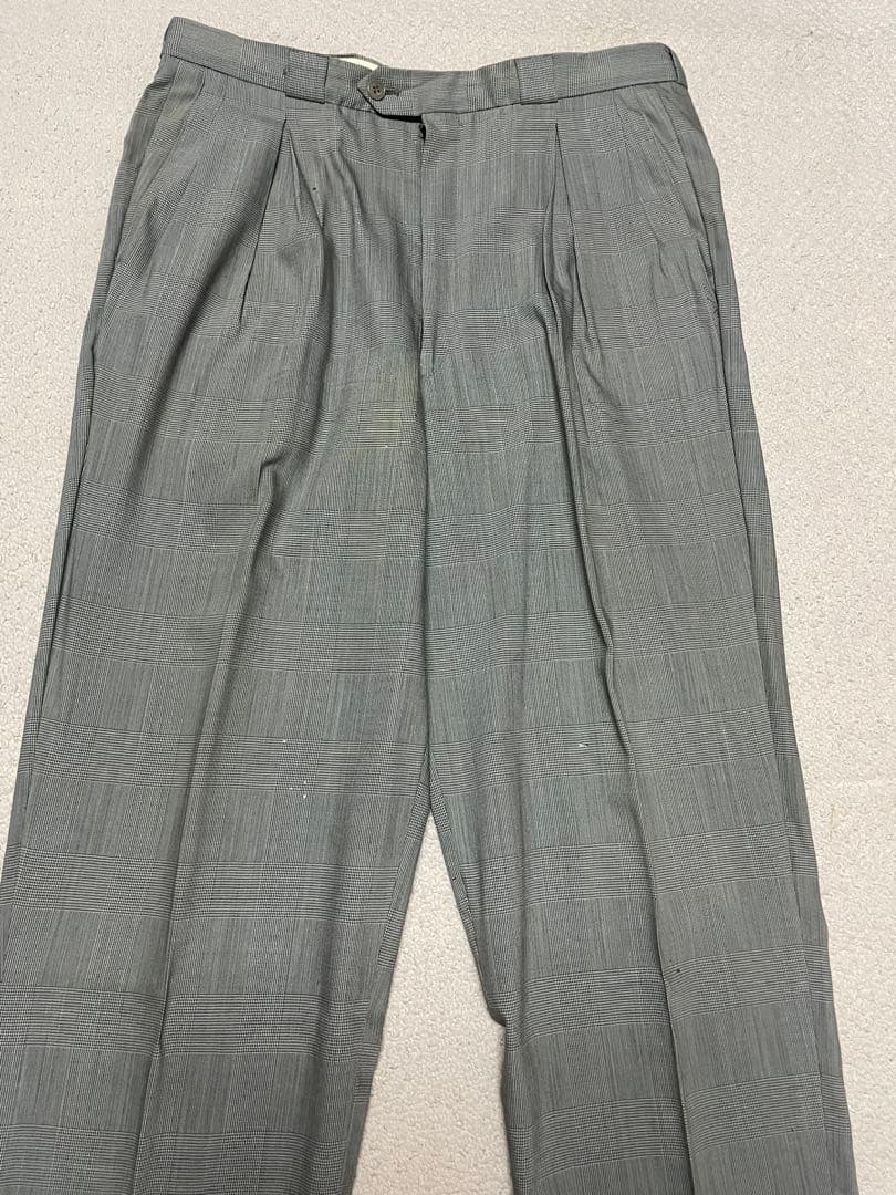 EMPORIO ARMANI ダブルブレスト スーツ イタリア製　L