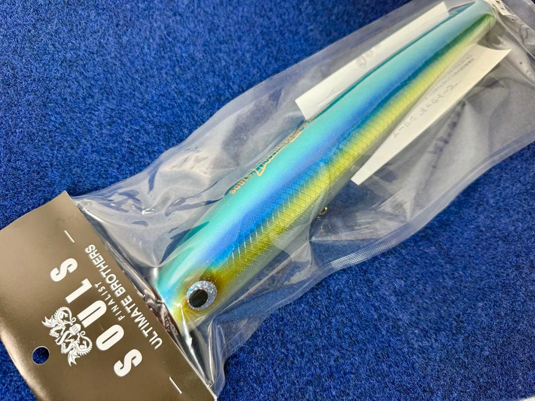 【新品未使用】 ソウルズ モグラッパースリム300-250G SOULS イナダ