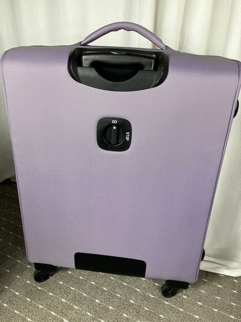 ACEアルザス TR スーツケース ラベンダー LL 93〜101L 拡張機能付