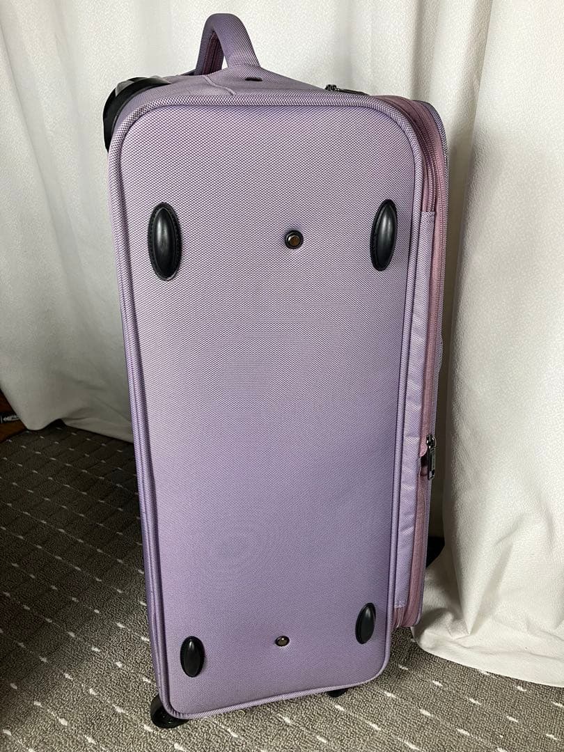 ACEアルザス TR スーツケース ラベンダー LL 93〜101L 拡張機能付