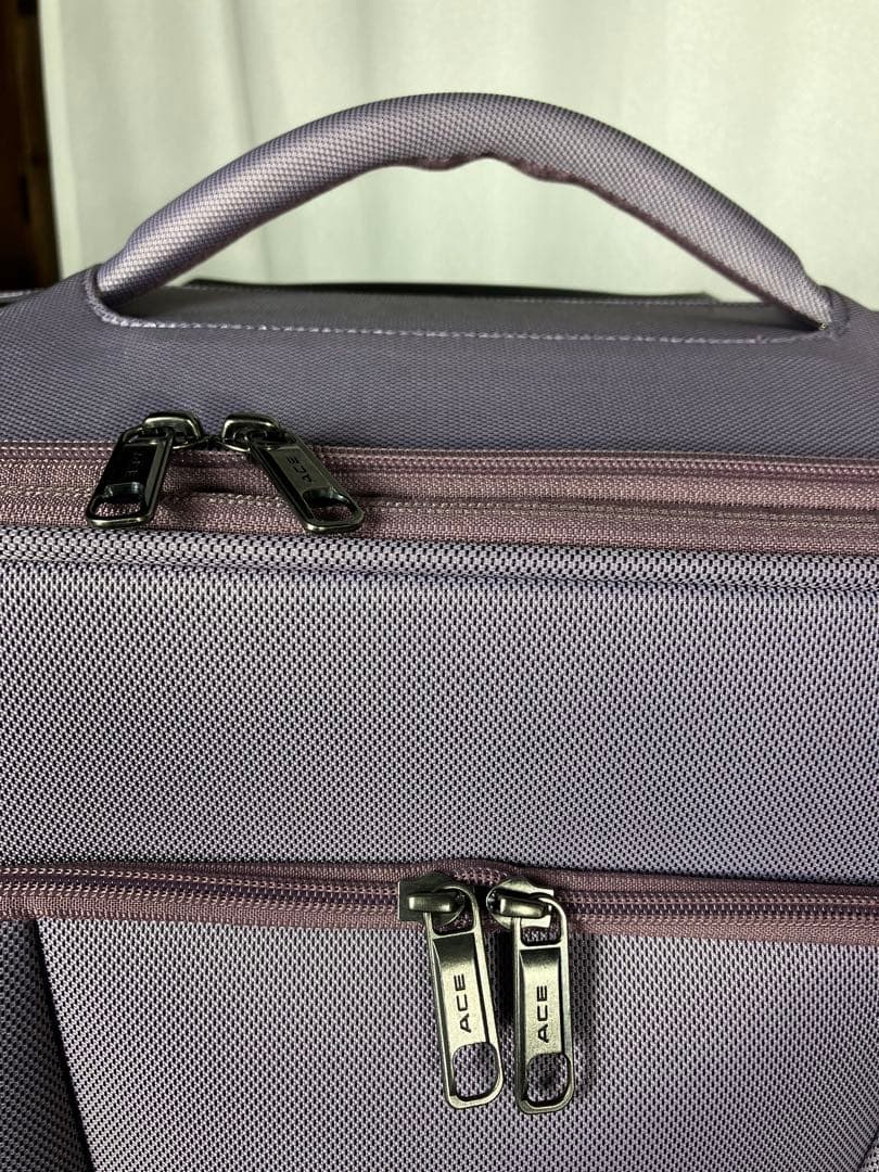 ACEアルザス TR スーツケース ラベンダー LL 93〜101L 拡張機能付