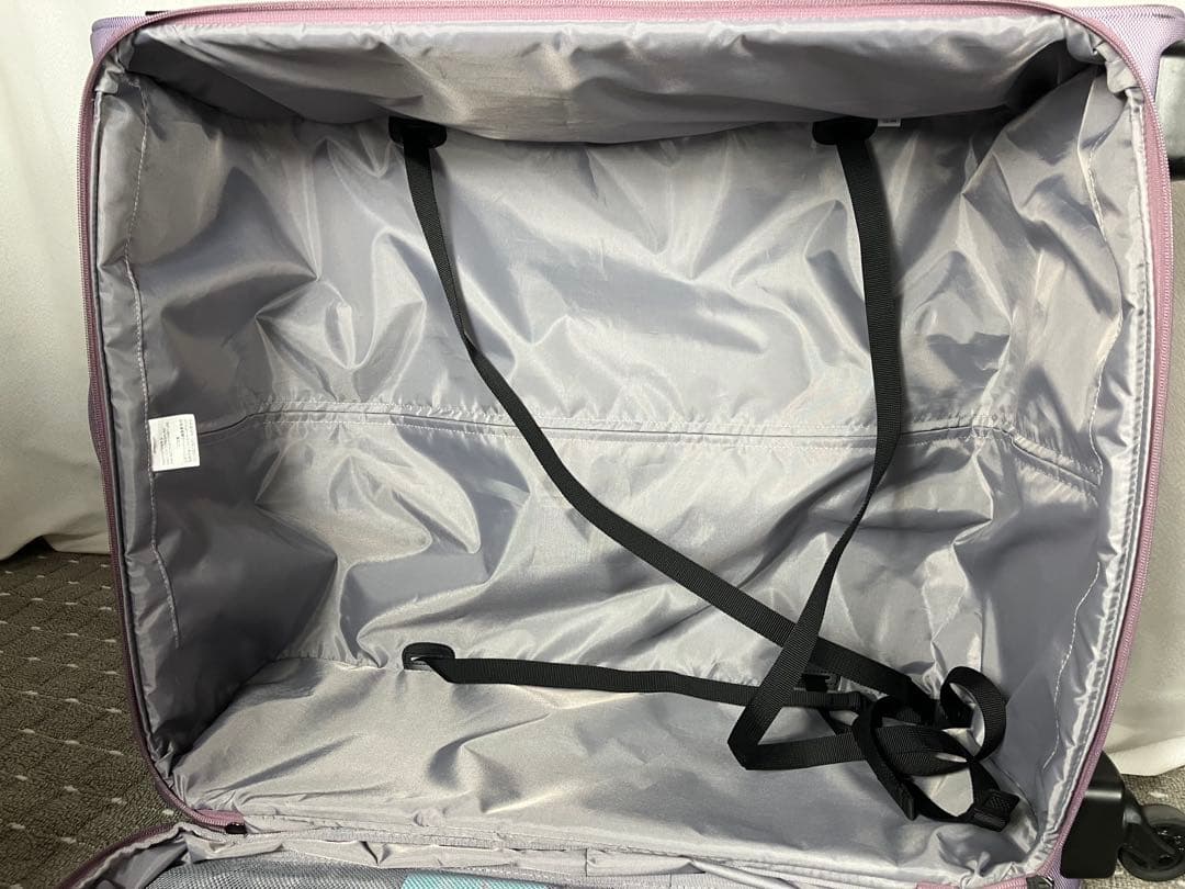 ACEアルザス TR スーツケース ラベンダー LL 93〜101L 拡張機能付