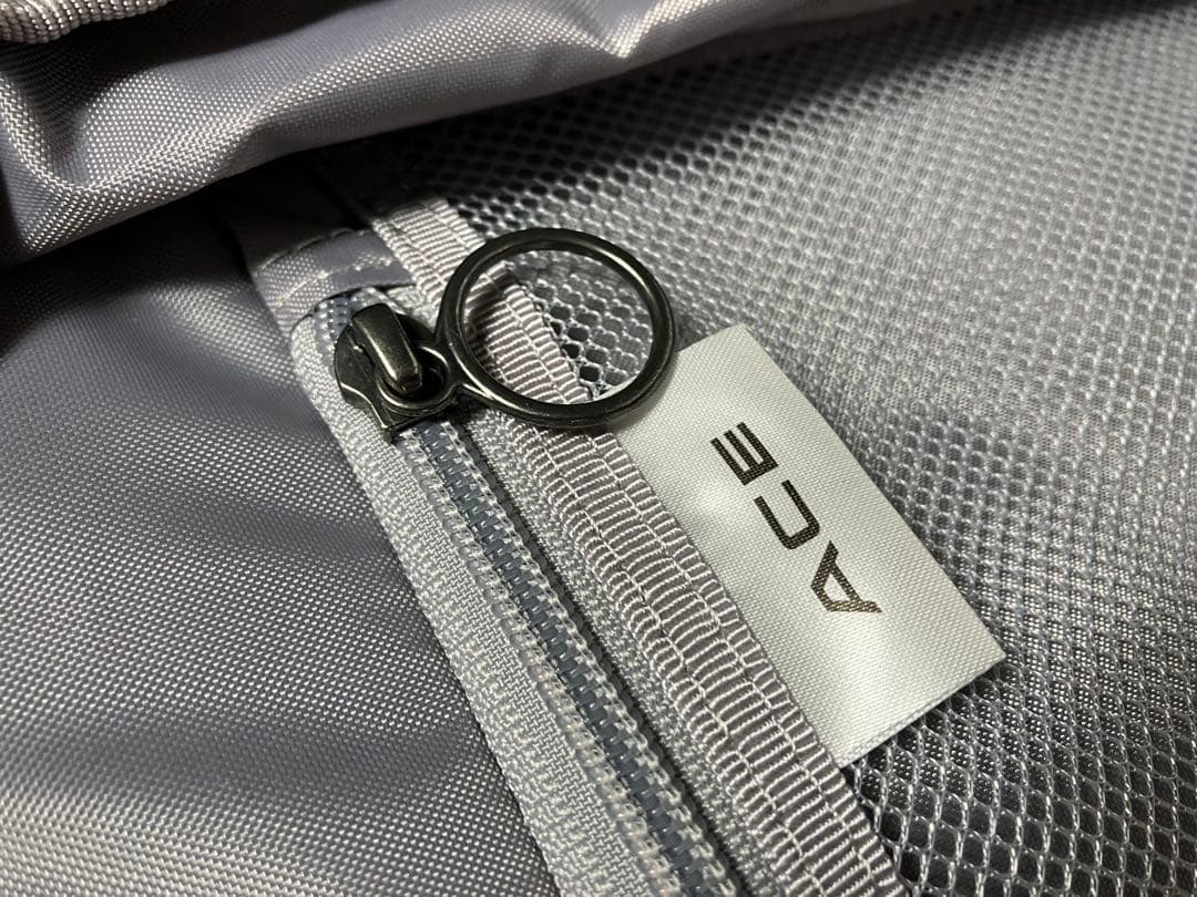 ACEアルザス TR スーツケース ラベンダー LL 93〜101L 拡張機能付