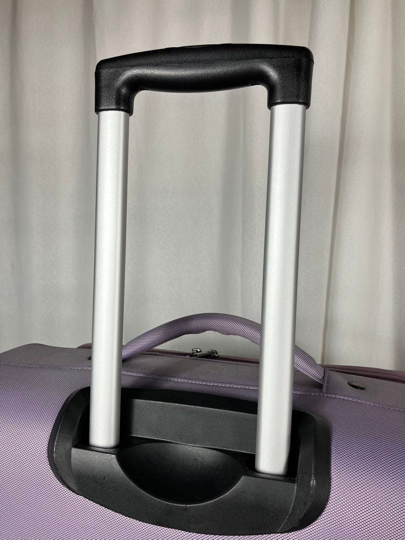 ACEアルザス TR スーツケース ラベンダー LL 93〜101L 拡張機能付