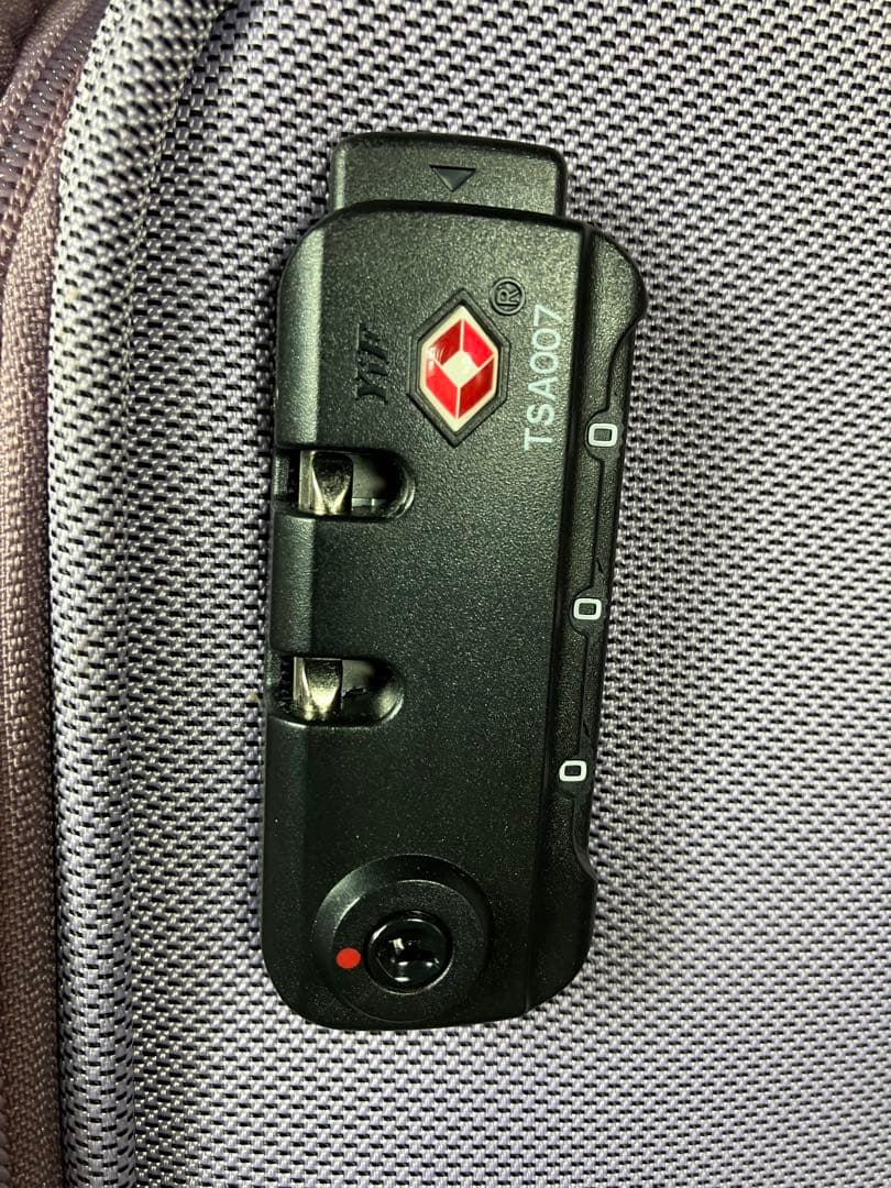 ACEアルザス TR スーツケース ラベンダー LL 93〜101L 拡張機能付