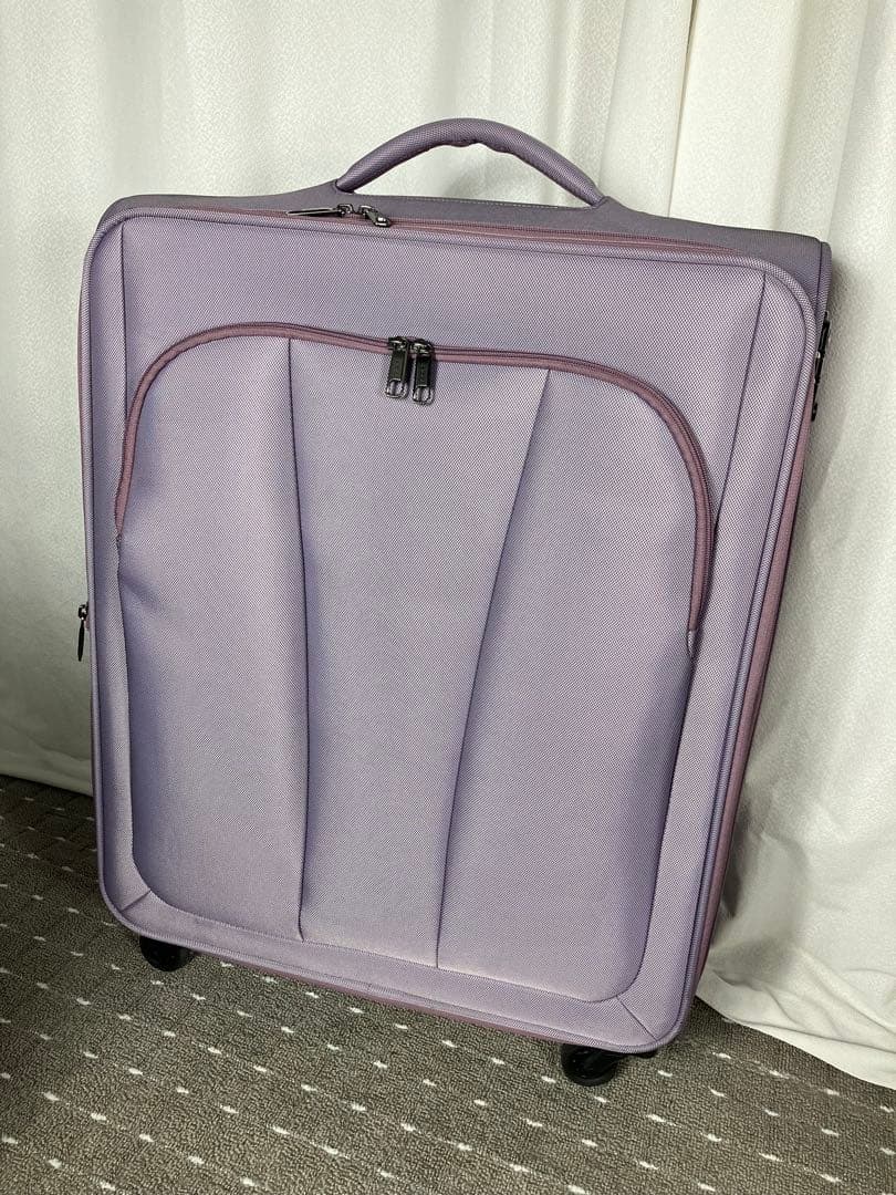 ACEアルザス TR スーツケース ラベンダー LL 93〜101L 拡張機能付