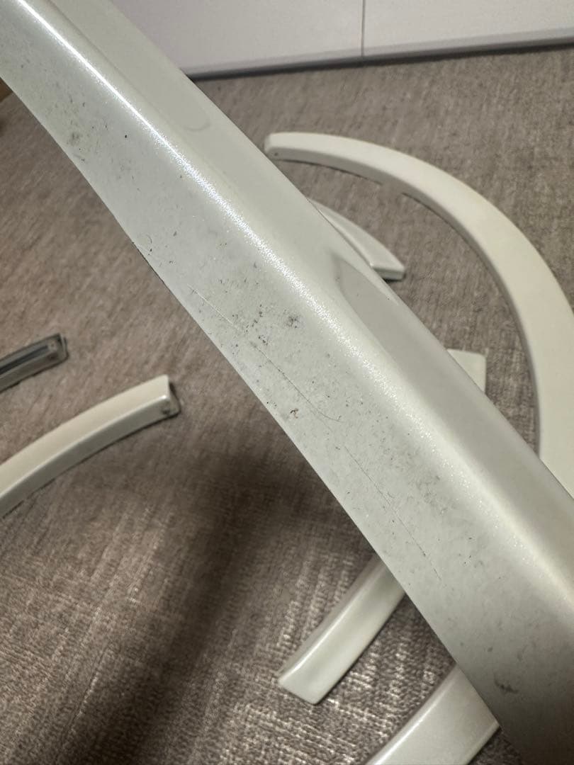 CRS ハイエース リーガルフェンダー 5点 070 パールホワイト