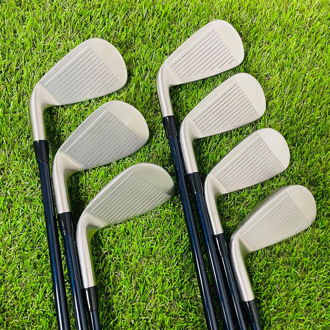 【美品・初心者男性向け】TOURSTAGE ViQ ゴルフクラブセット
