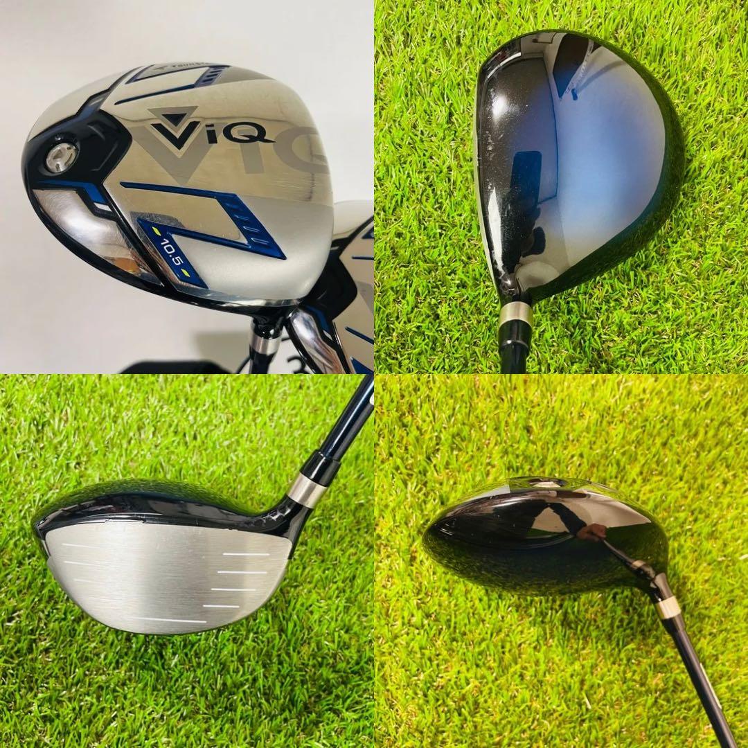 【美品・初心者男性向け】TOURSTAGE ViQ ゴルフクラブセット
