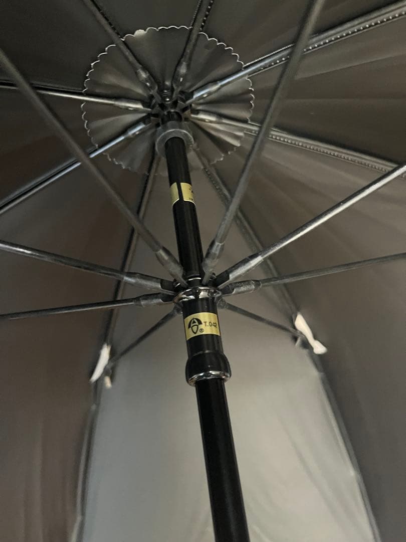 芦屋ロサブラン 新品未使用 ミドル ベージュ 日傘