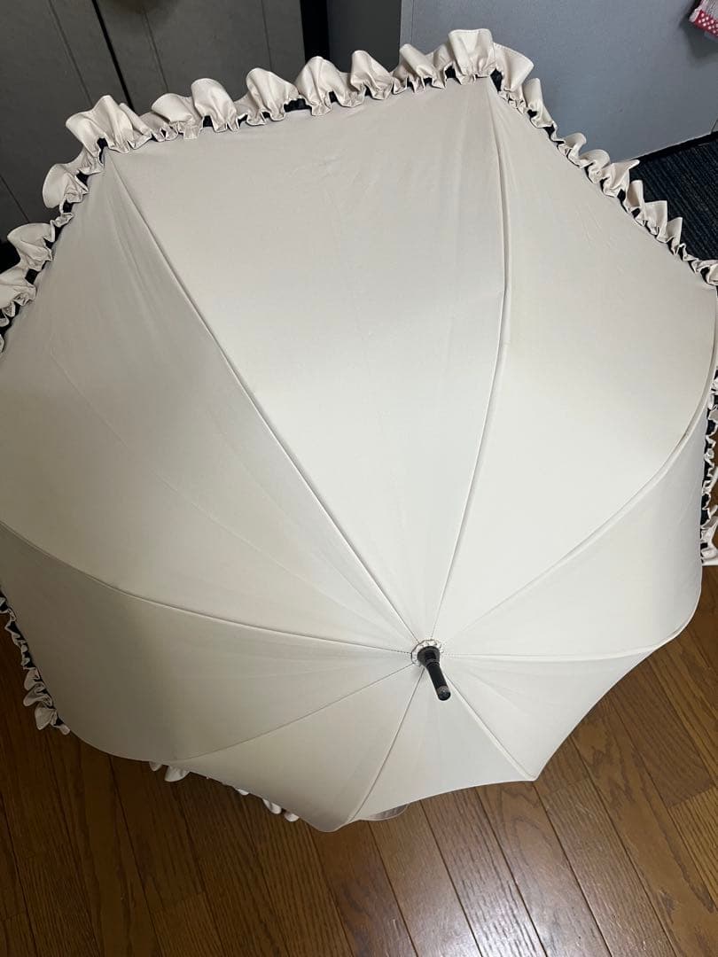 芦屋ロサブラン 新品未使用 ミドル ベージュ 日傘