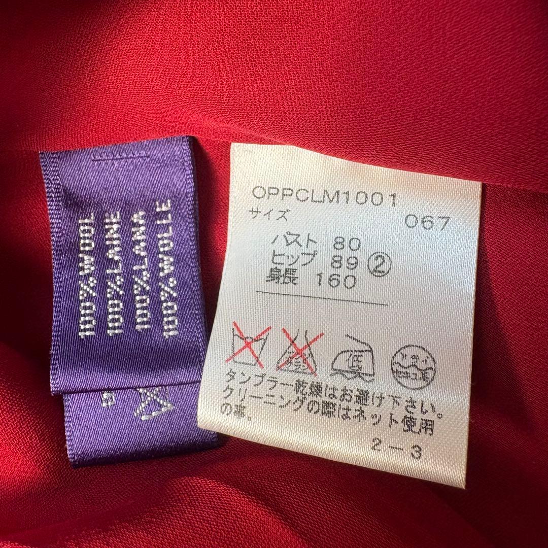 RALPH LAUREN ラルフローレンフレアワンピース ノースリーブUSA製