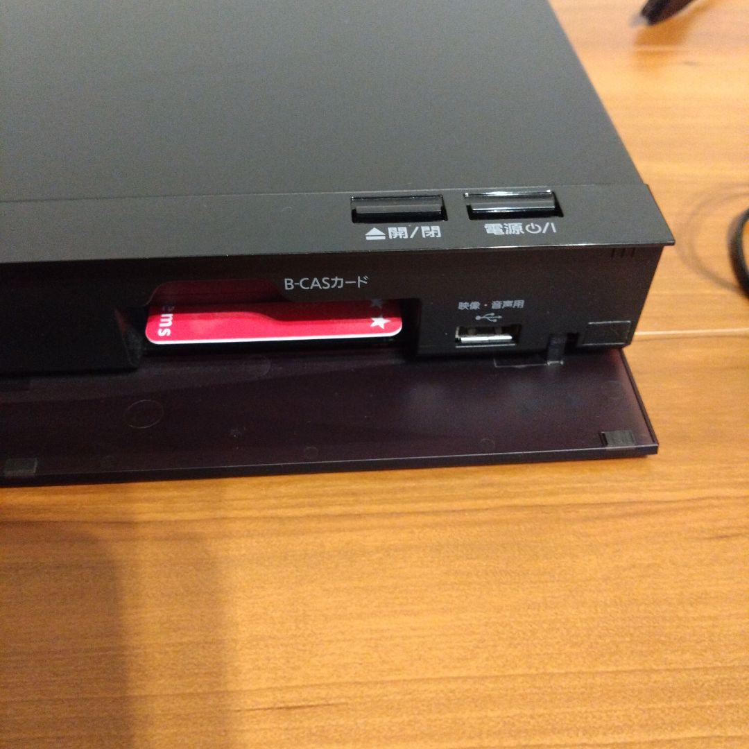 Panasonic DMR-BCW1060 ブルーレイレコーダーと外付けHDD