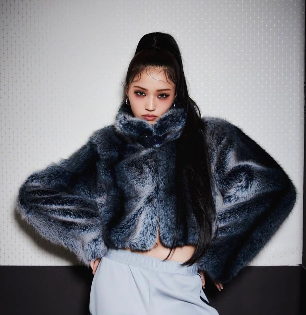 SEIRA×LAGUA VOLUME FAUX ファージャケット