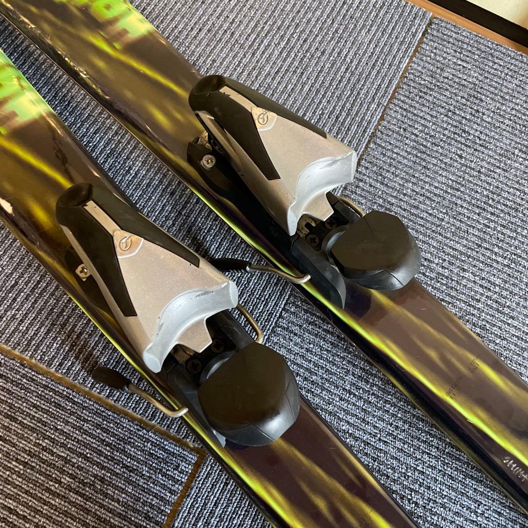 スキー板160 スキーブーツ28-28.5 スキーセット