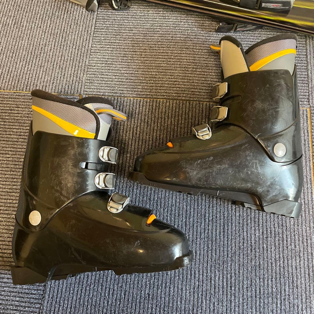 スキー板160 スキーブーツ28-28.5 スキーセット