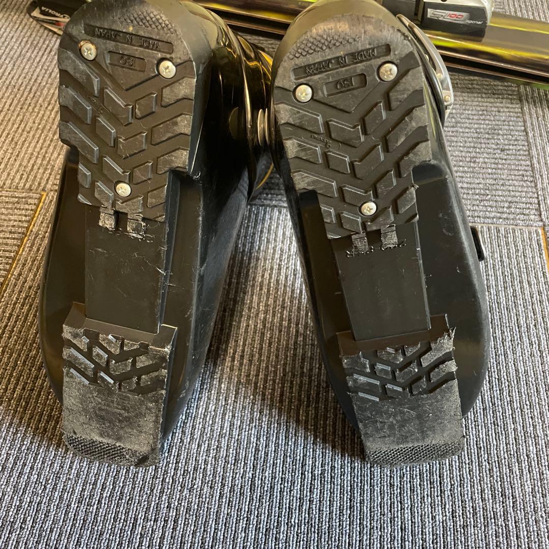 スキー板160 スキーブーツ28-28.5 スキーセット