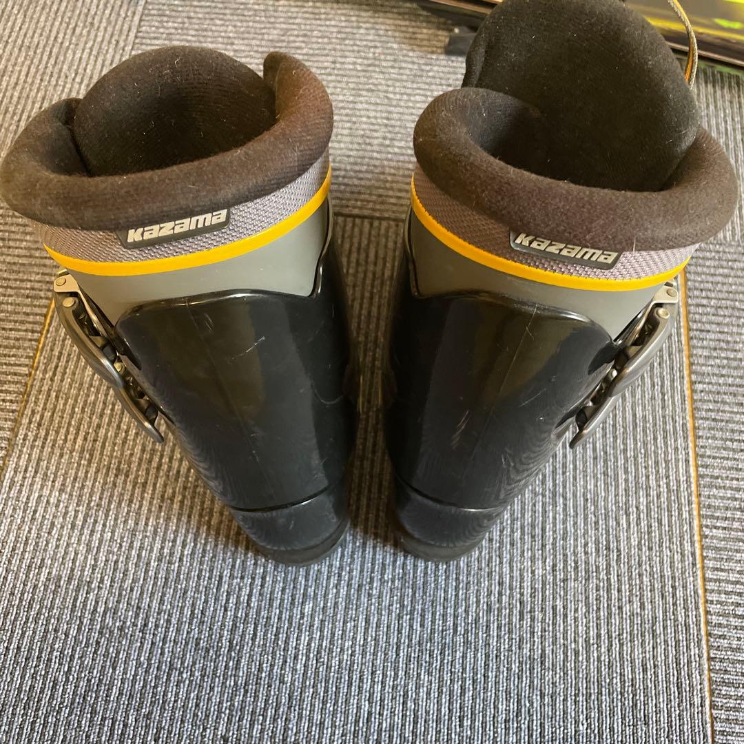 スキー板160 スキーブーツ28-28.5 スキーセット