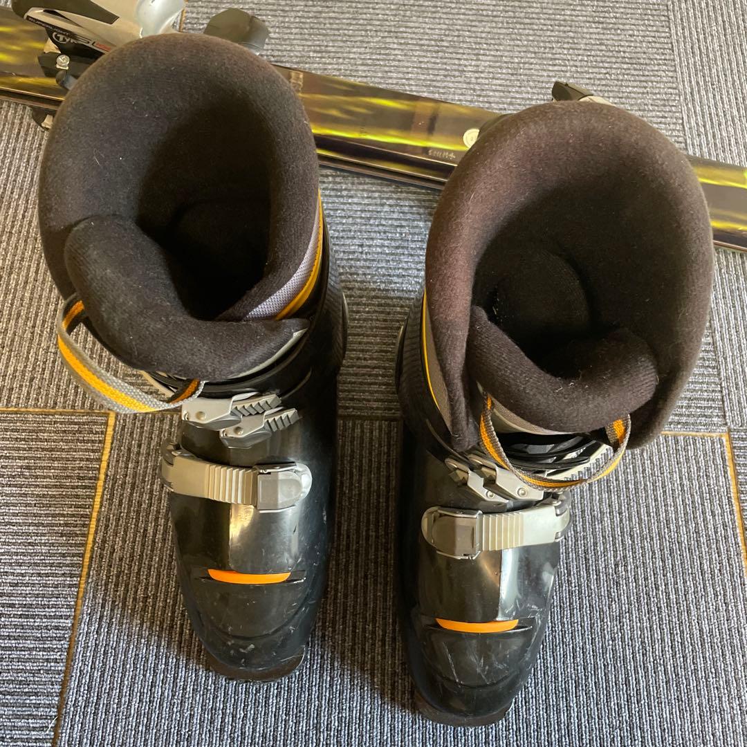 スキー板160 スキーブーツ28-28.5 スキーセット