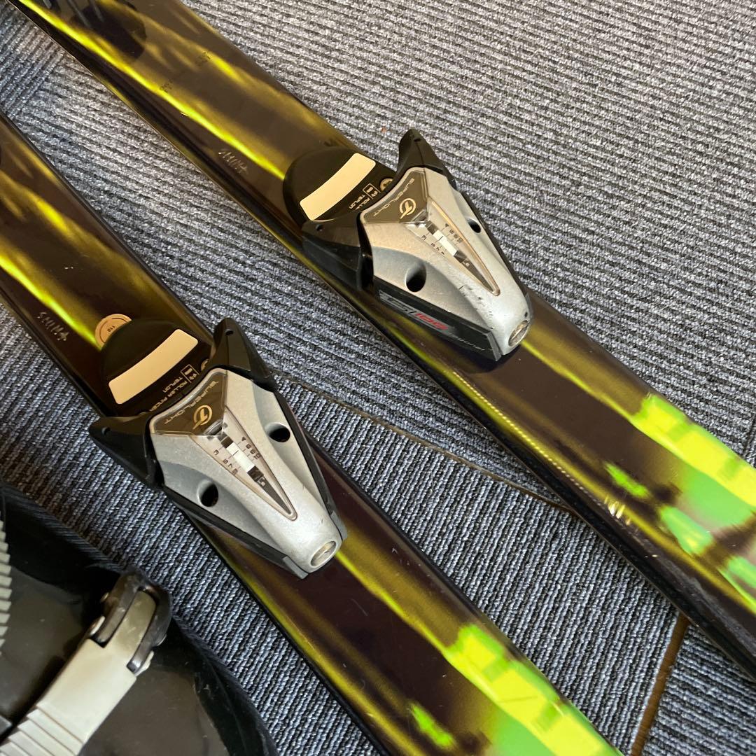 スキー板160 スキーブーツ28-28.5 スキーセット