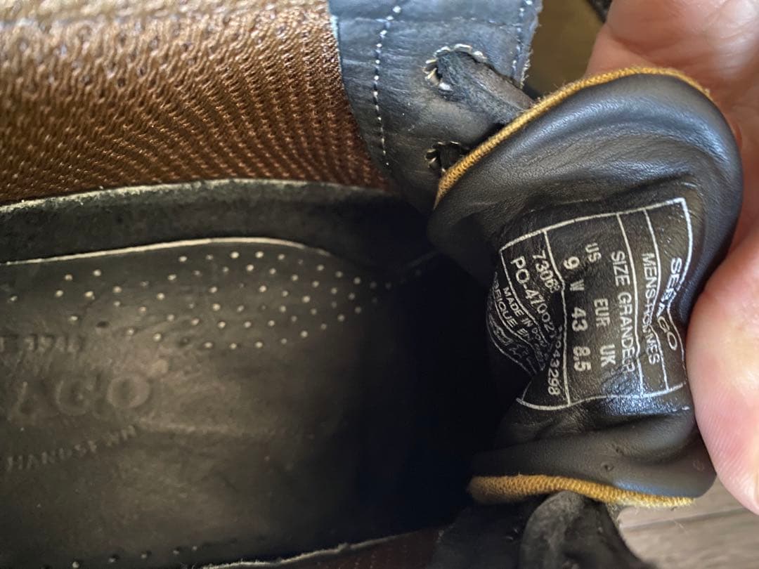 filson × sebago コラボブーツ　US9