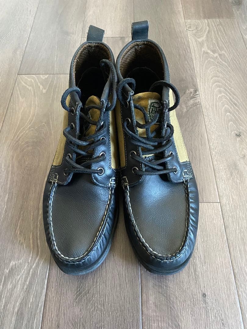 filson × sebago コラボブーツ　US9