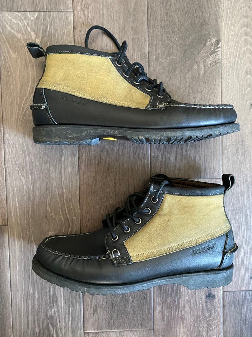 filson × sebago コラボブーツ　US9