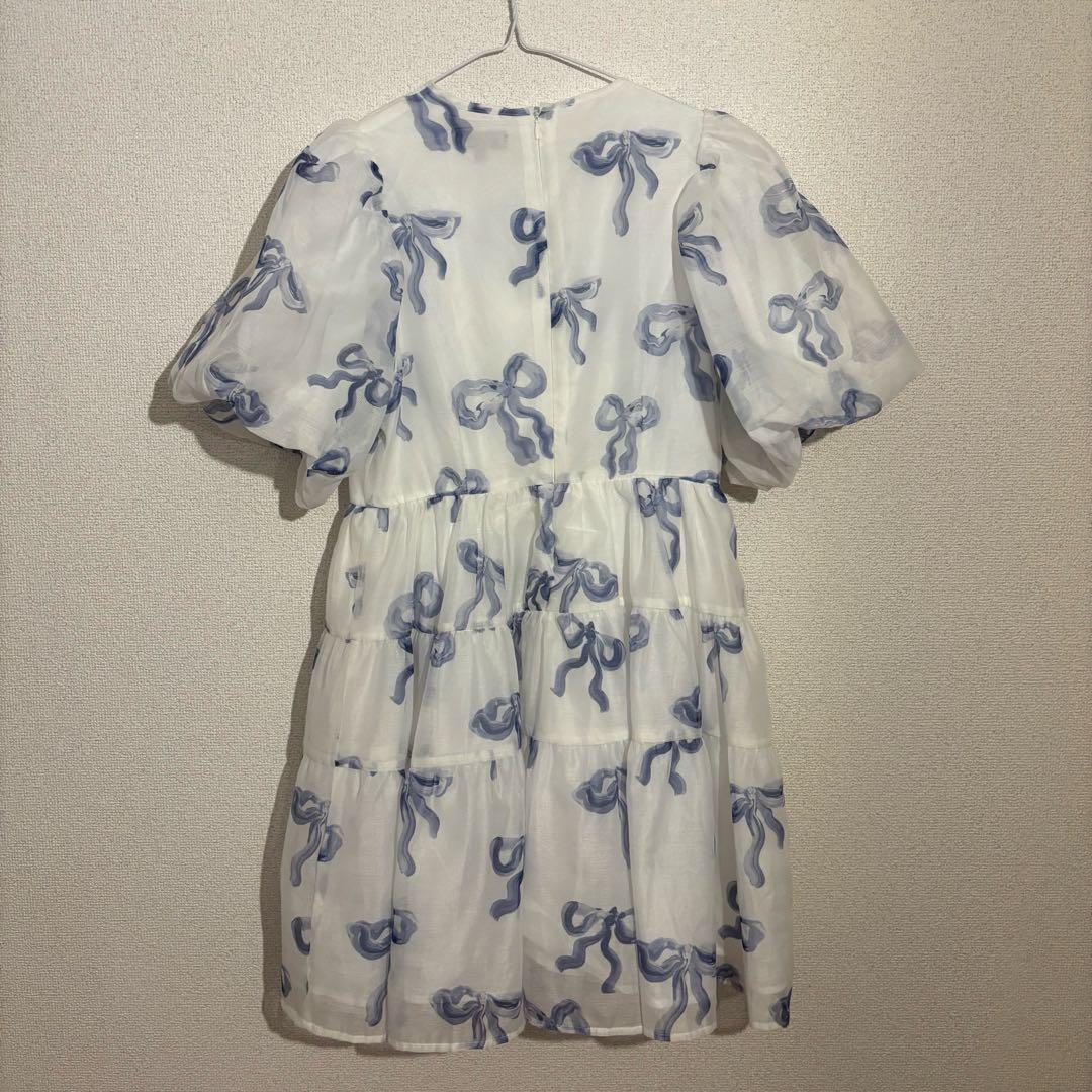 【うめ】poppy× sisterjaneあさぎーにょ ワンピース