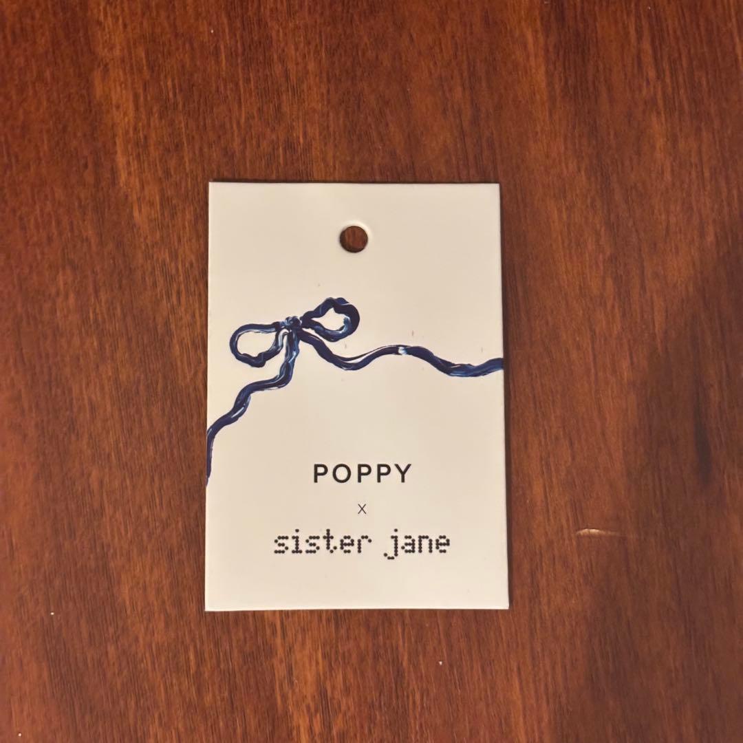 【うめ】poppy× sisterjaneあさぎーにょ ワンピース