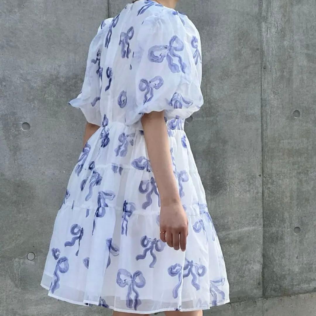 【うめ】poppy× sisterjaneあさぎーにょ ワンピース