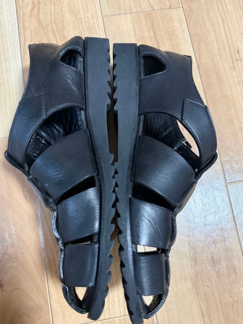 パラブーツ　パシフィック ブラック