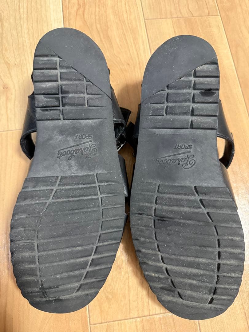 パラブーツ　パシフィック ブラック