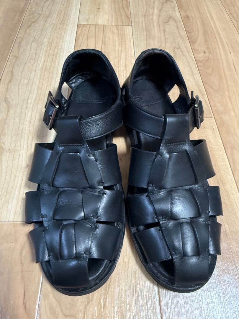 パラブーツ　パシフィック ブラック