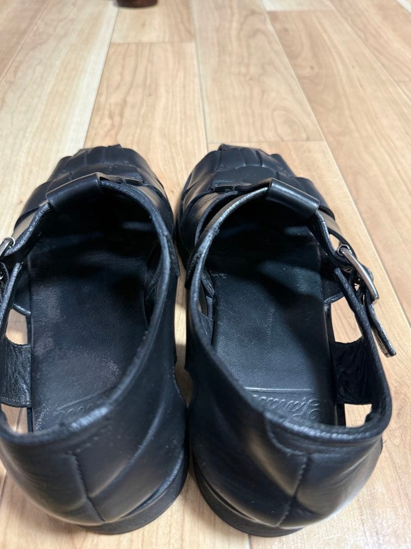 パラブーツ　パシフィック ブラック