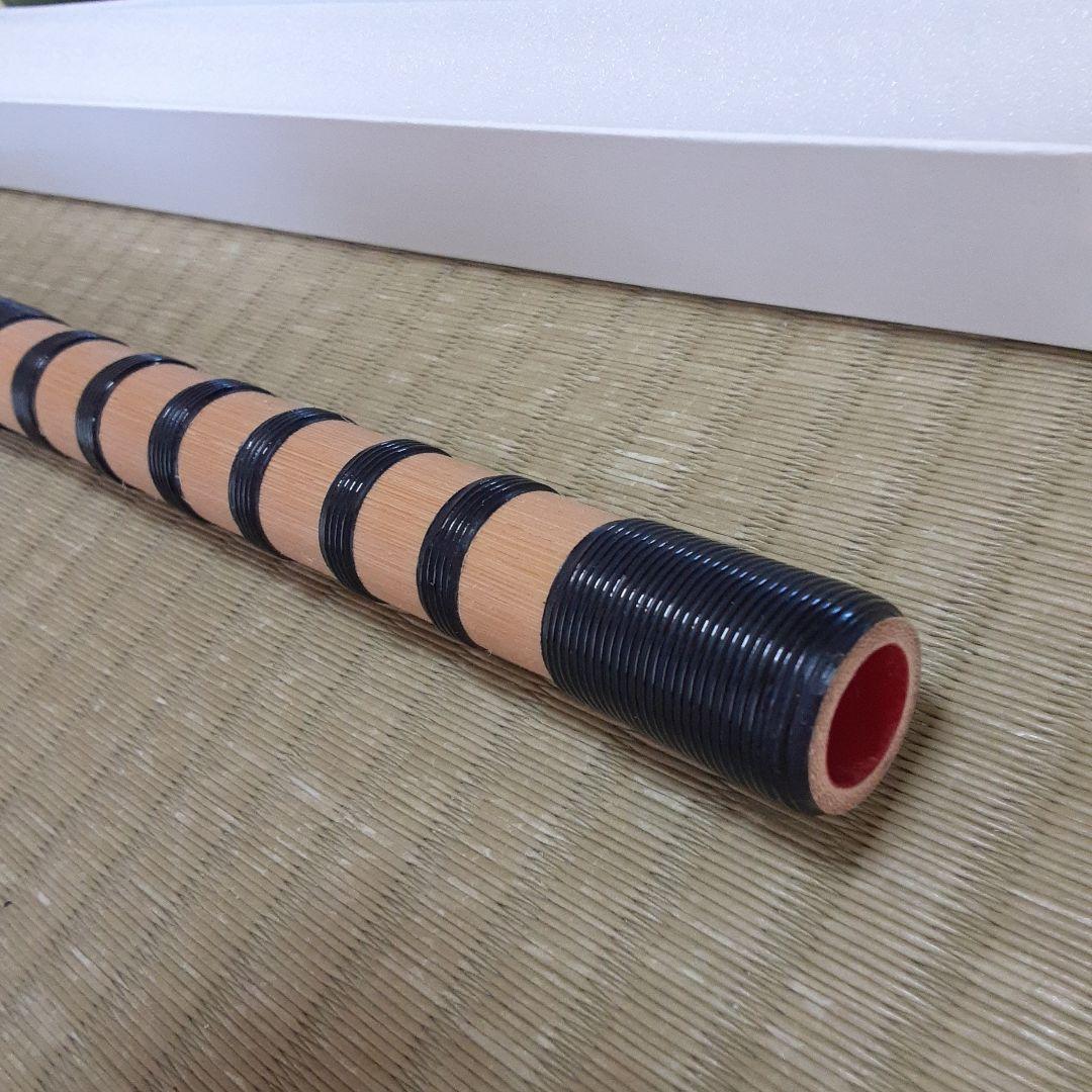 雅楽　龍笛　白竹　籐巻き