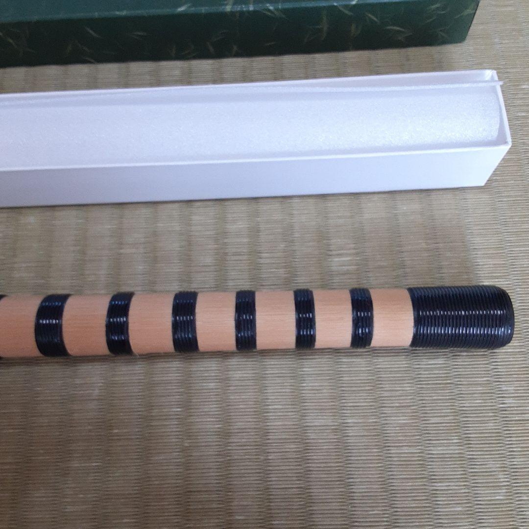 雅楽　龍笛　白竹　籐巻き