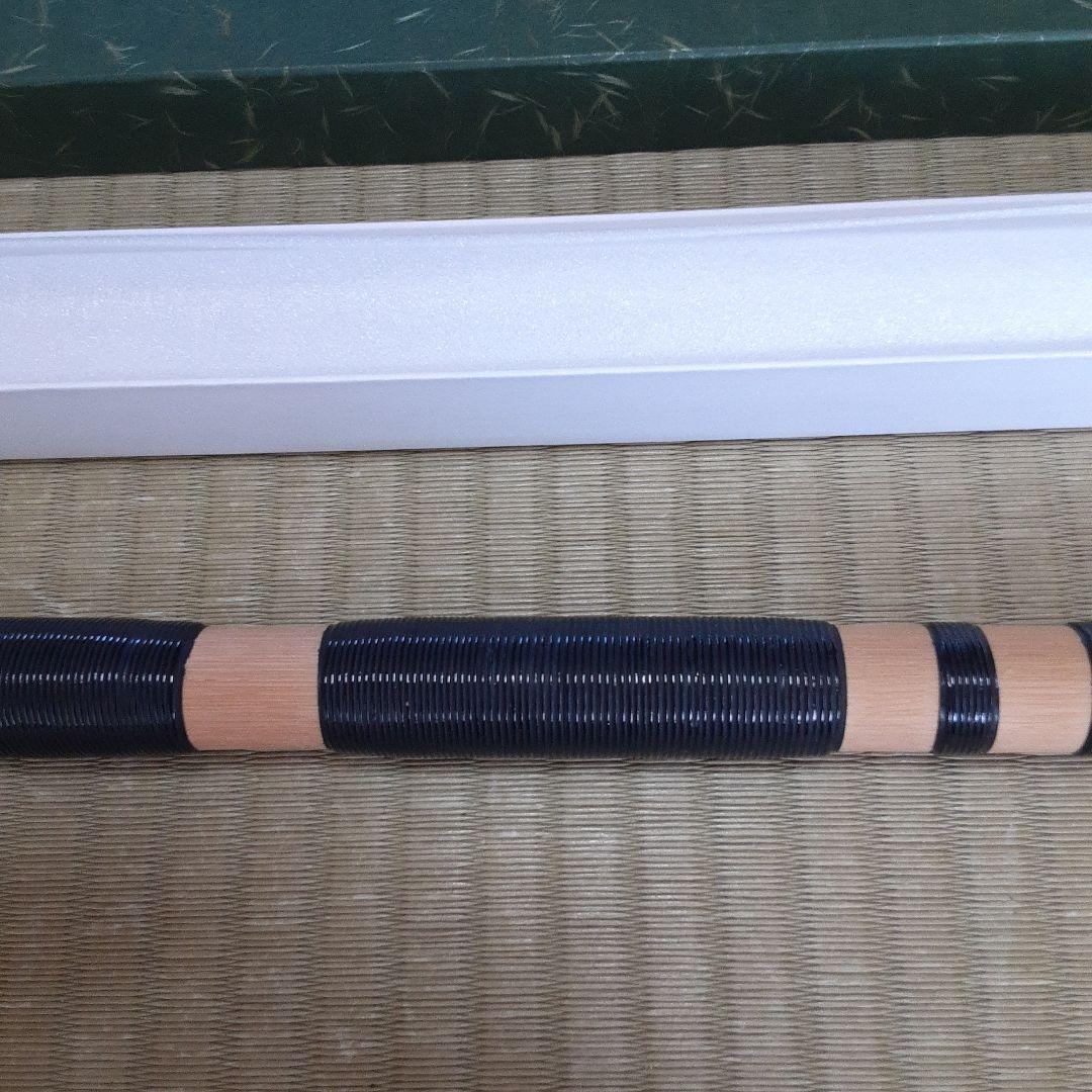 雅楽　龍笛　白竹　籐巻き