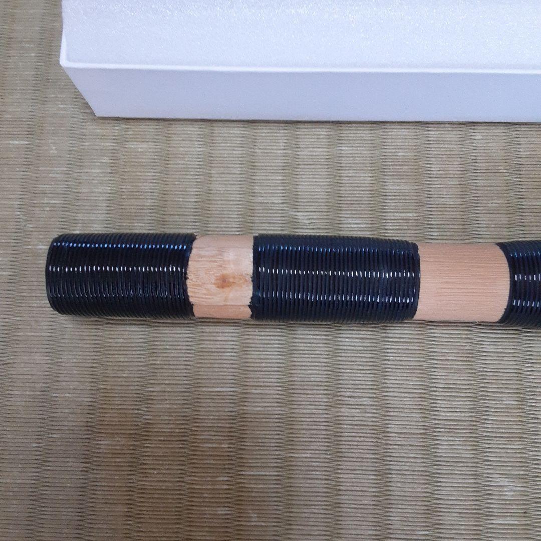 雅楽　龍笛　白竹　籐巻き