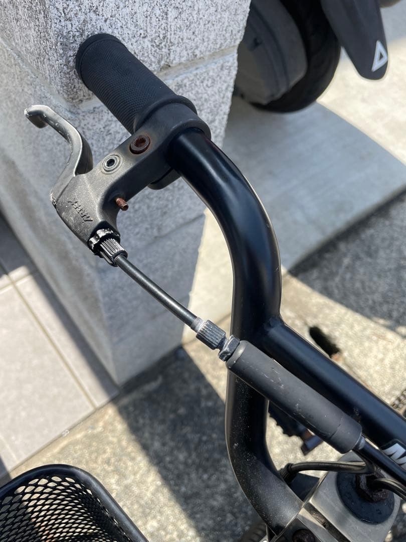 MOTELWORKSJUICY14インチキッズ　BMX ブラック バスケット付き