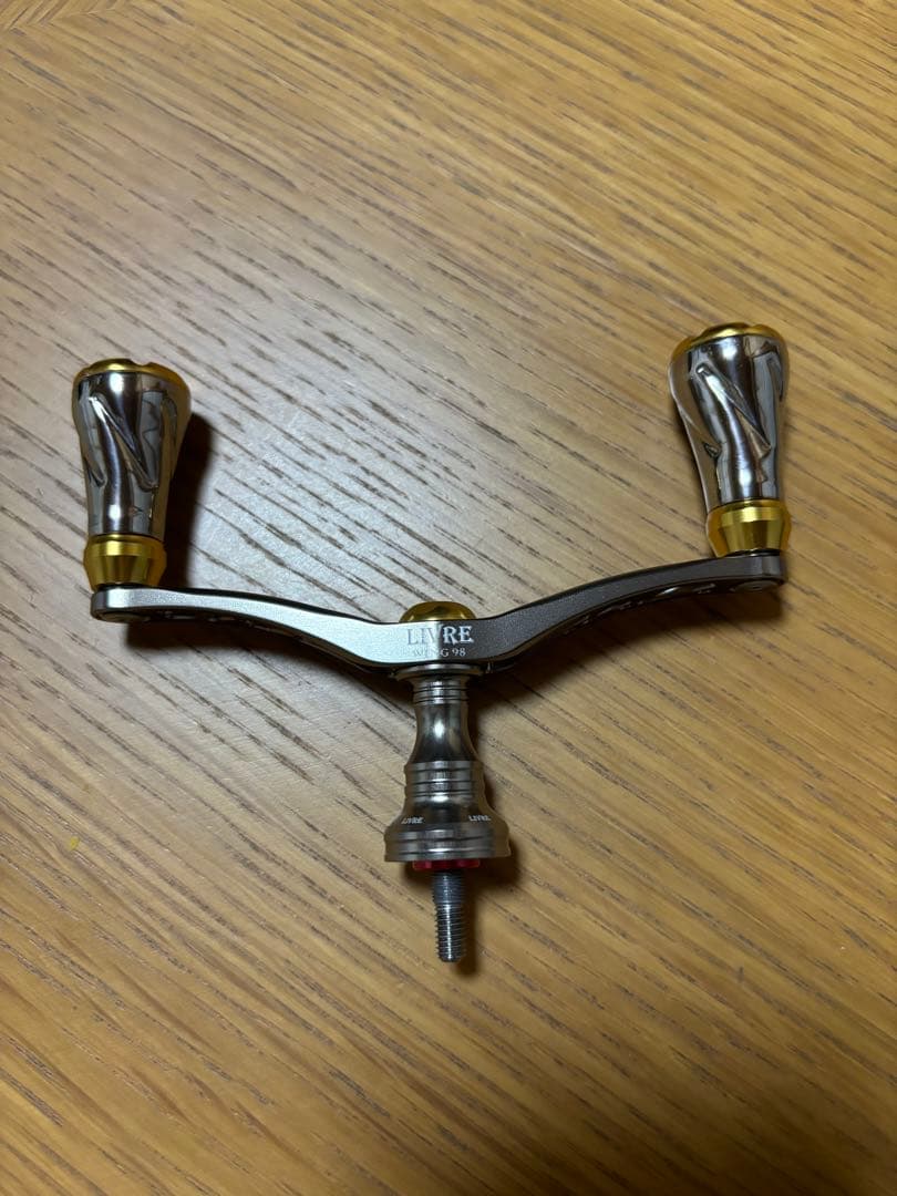 LIvRE Wing98 シマノS2&LIVREカスタムバランサーTYPE2