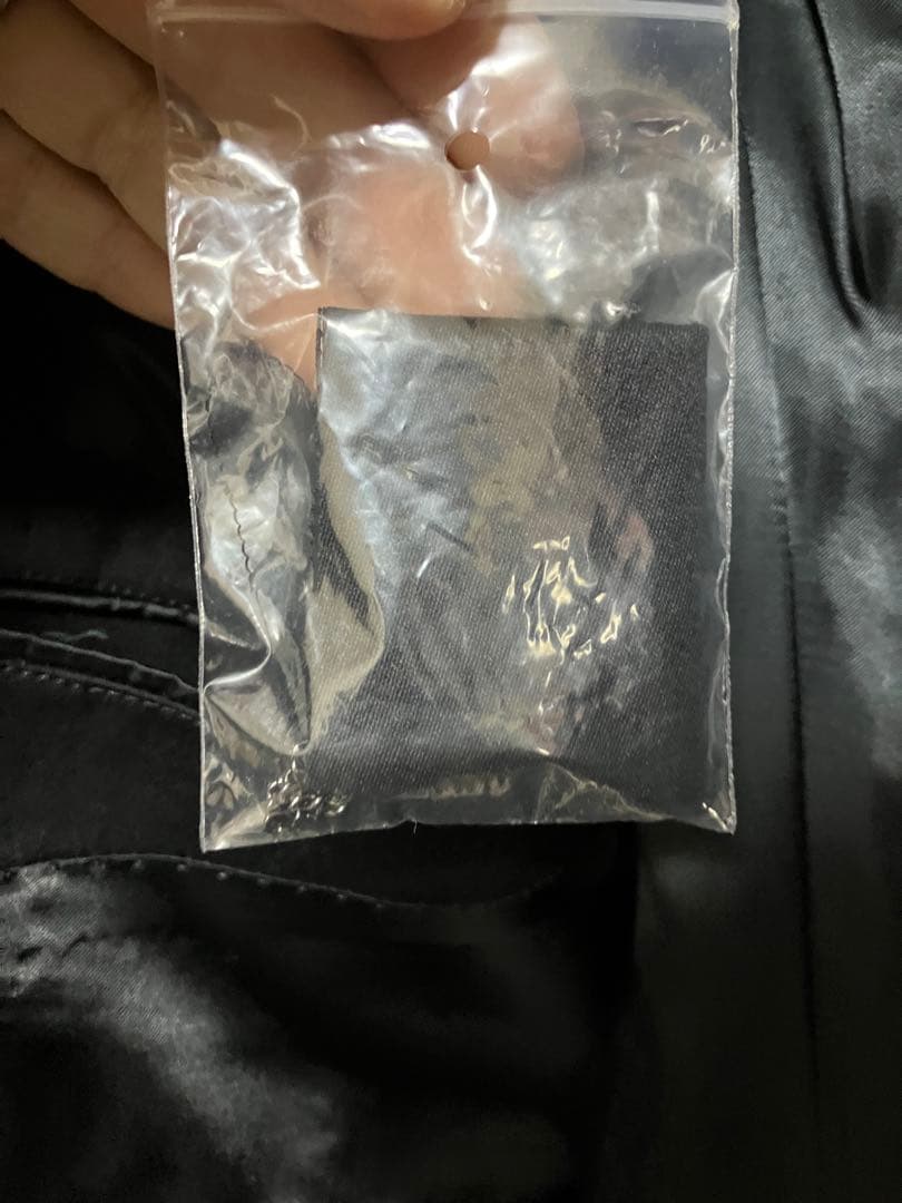 GalaabenD タキシードクロス チェスターコート　ブラック