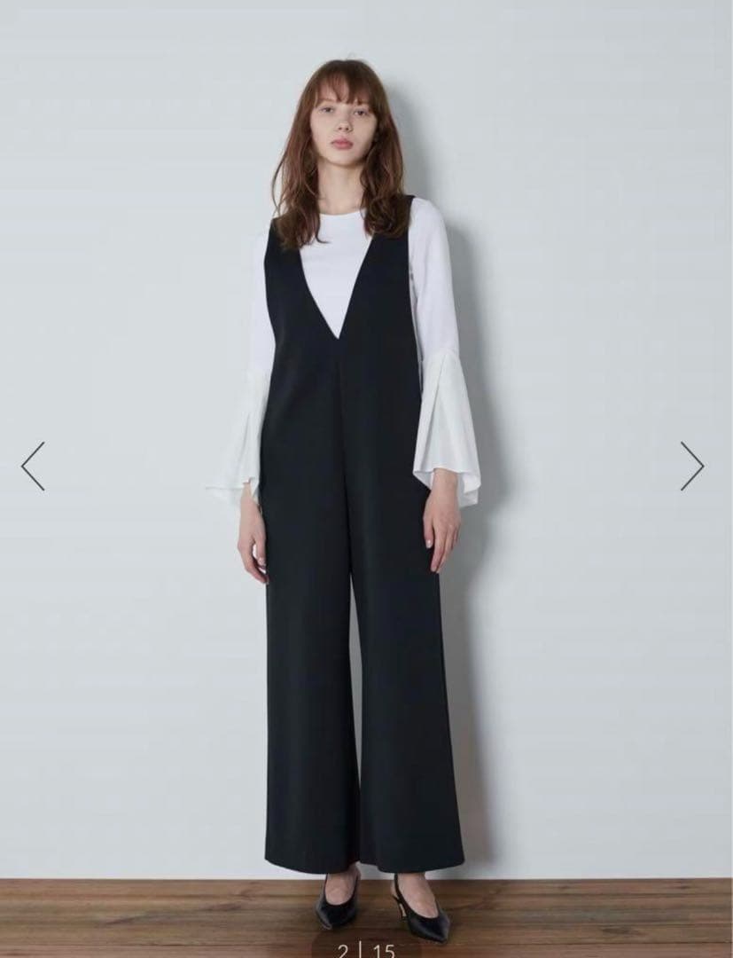 Le phil スキューバジャージサロペット　1