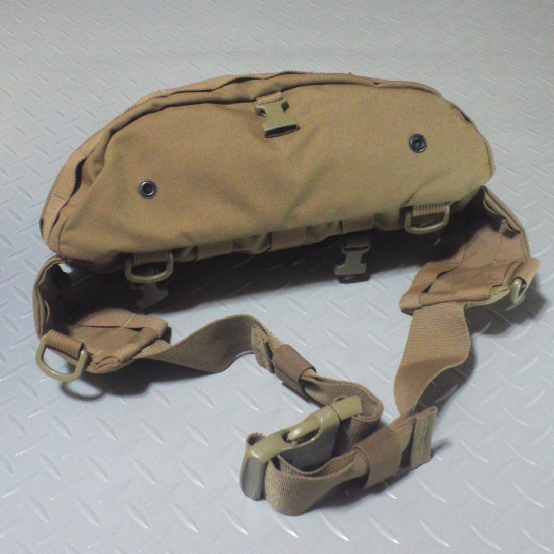 米軍実物 AWS タクティカル & ユニバーサル ファニーパック コヨーテ