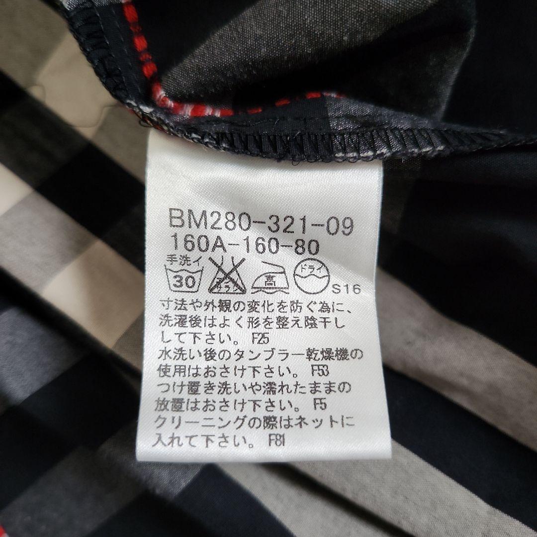 【美品】BURBERRY LONDON チェック柄 長袖ワンピース