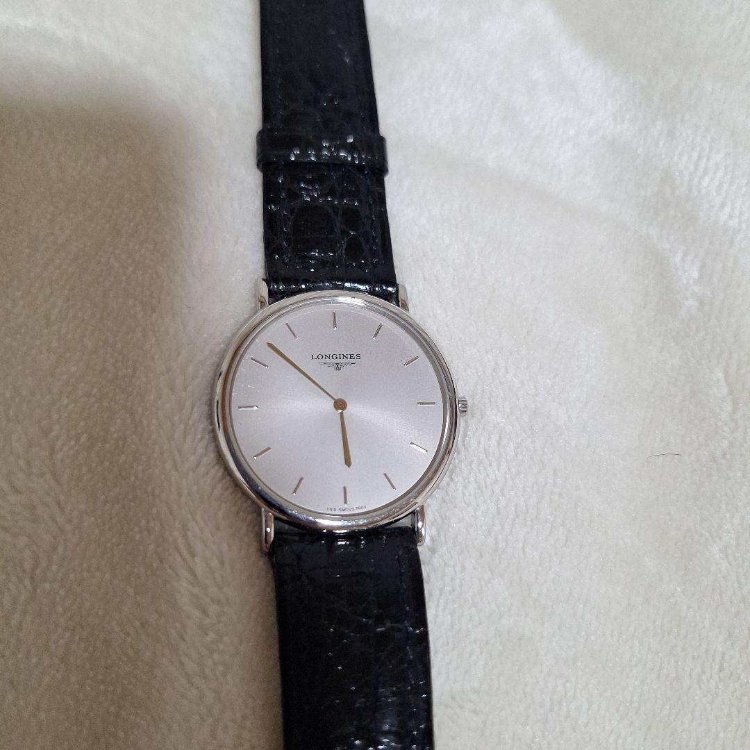 宝*斎様 LONGINES ロンジン グランドクラシック 時計 クオーツ