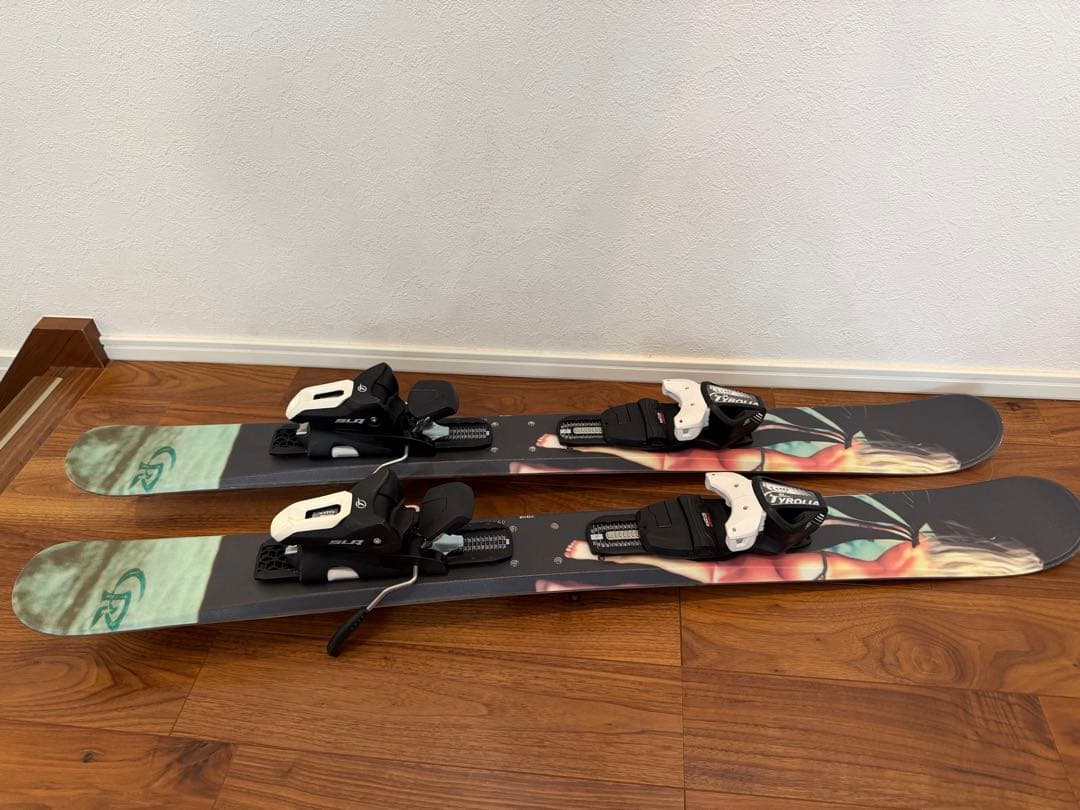 【美品】GR ski life スキーボードFreiheit スキー板